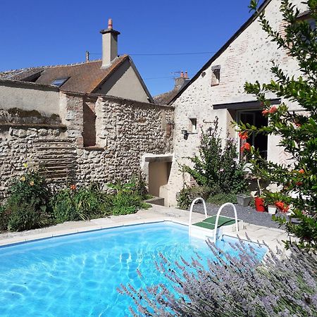 La Chaumiere Bed and Breakfast Ousson-sur-Loire Buitenkant foto