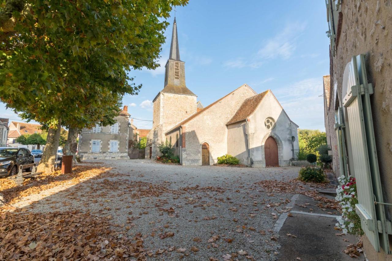 La Chaumiere Bed and Breakfast Ousson-sur-Loire Buitenkant foto