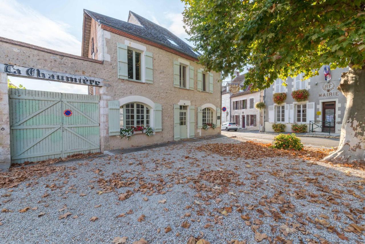 La Chaumiere Bed and Breakfast Ousson-sur-Loire Buitenkant foto