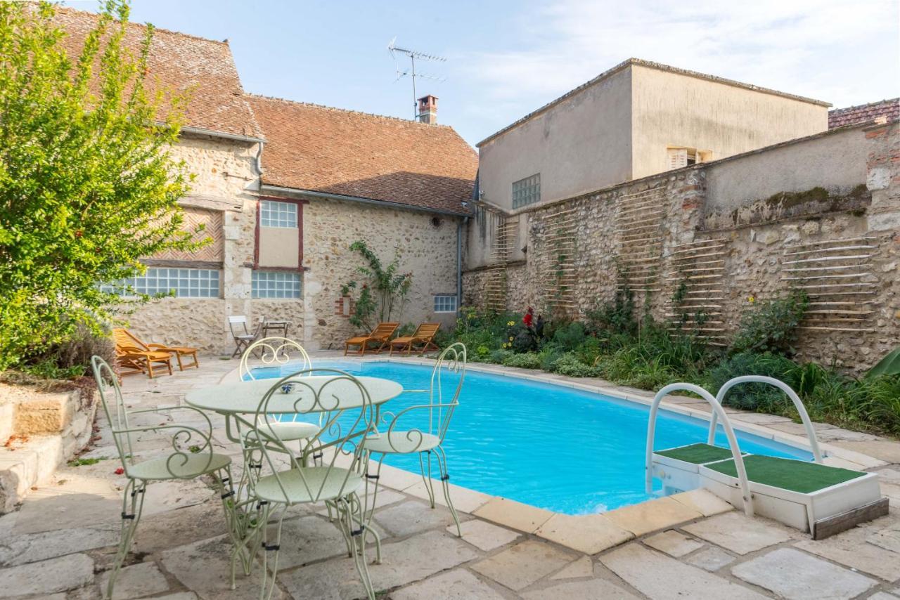 La Chaumiere Bed and Breakfast Ousson-sur-Loire Buitenkant foto