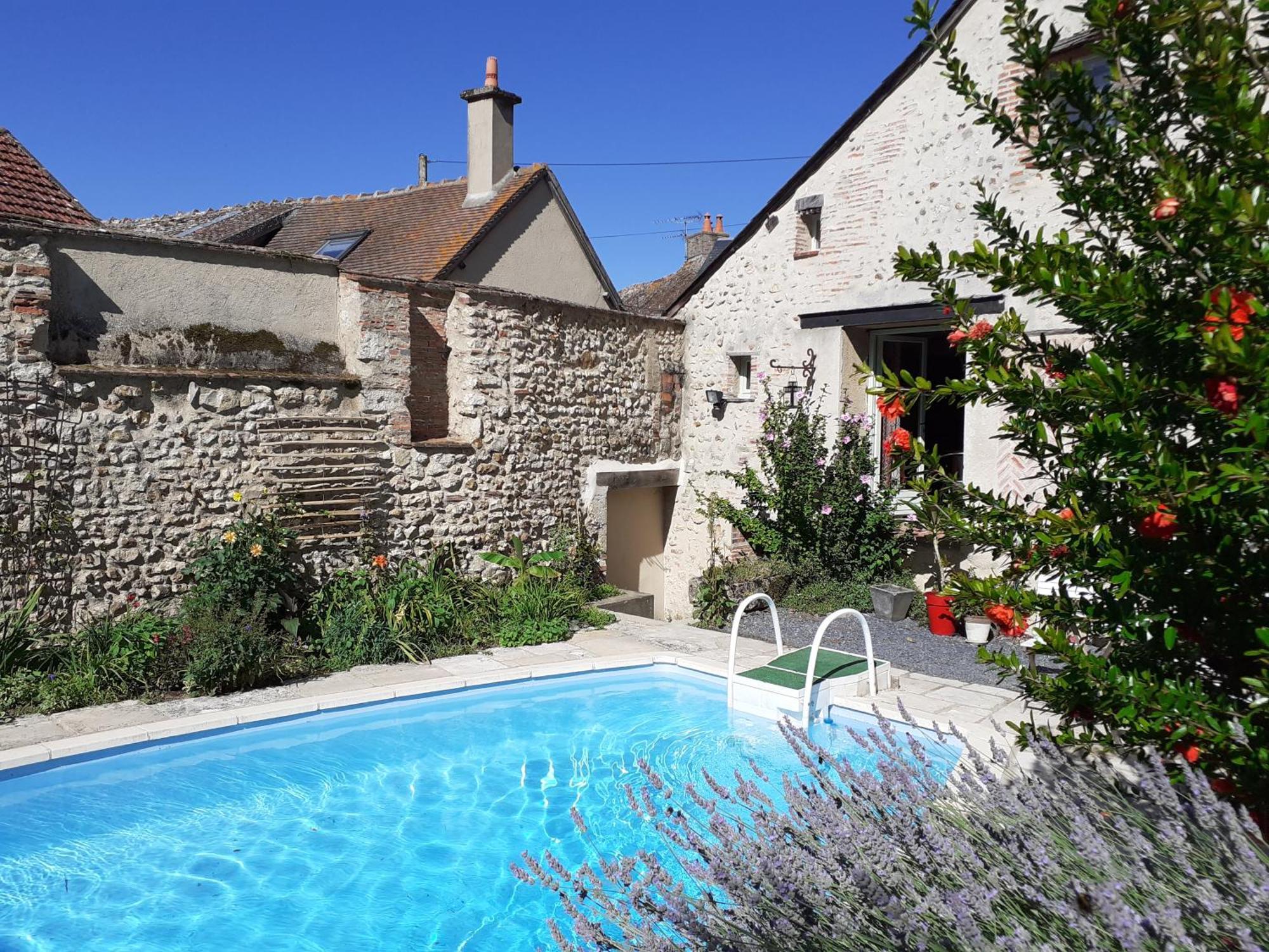La Chaumiere Bed and Breakfast Ousson-sur-Loire Buitenkant foto