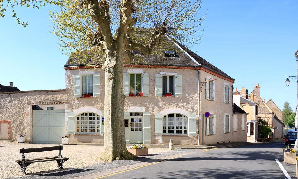La Chaumiere Bed and Breakfast Ousson-sur-Loire Buitenkant foto