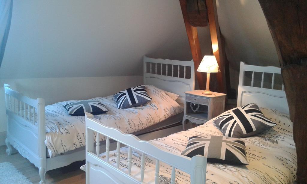 La Chaumiere Bed and Breakfast Ousson-sur-Loire Buitenkant foto