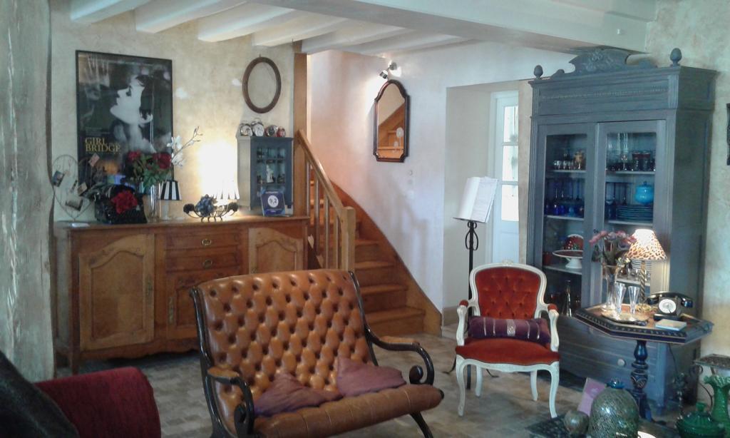 La Chaumiere Bed and Breakfast Ousson-sur-Loire Buitenkant foto