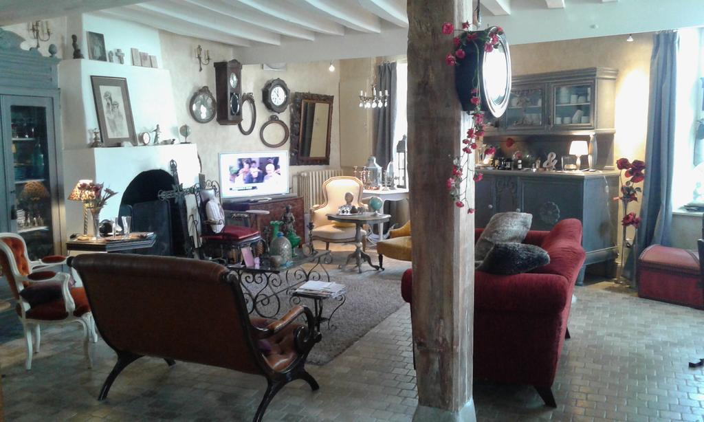 La Chaumiere Bed and Breakfast Ousson-sur-Loire Buitenkant foto