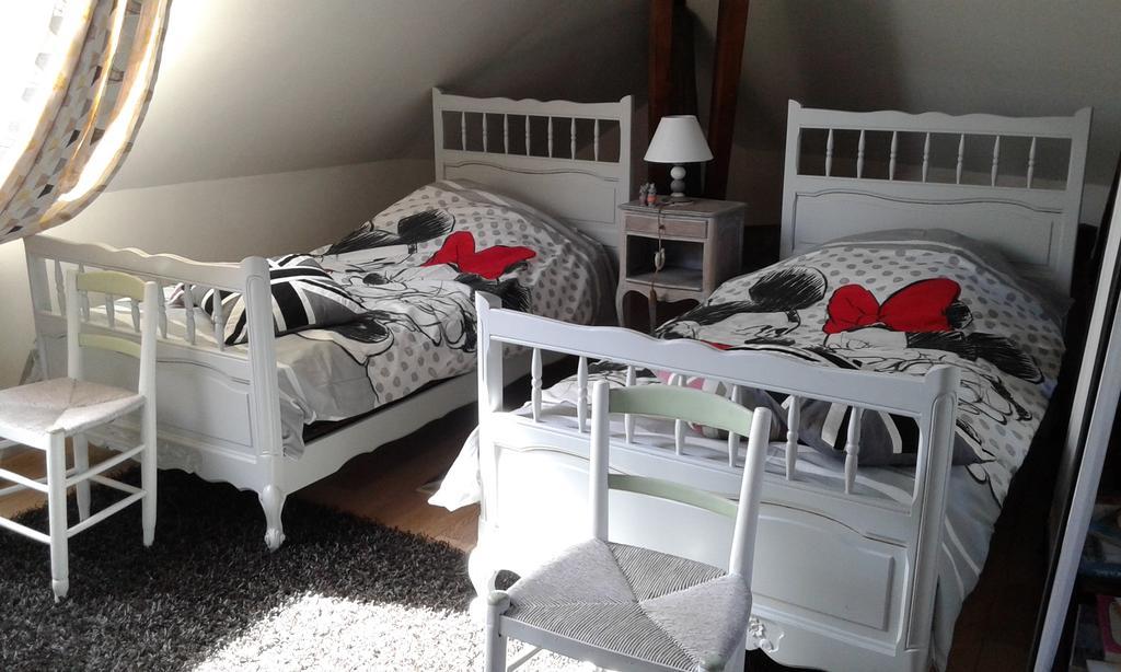 La Chaumiere Bed and Breakfast Ousson-sur-Loire Buitenkant foto