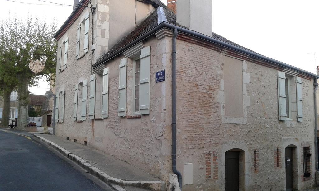 La Chaumiere Bed and Breakfast Ousson-sur-Loire Buitenkant foto