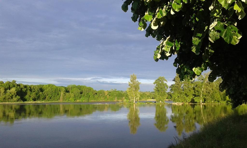 La Chaumiere Bed and Breakfast Ousson-sur-Loire Buitenkant foto
