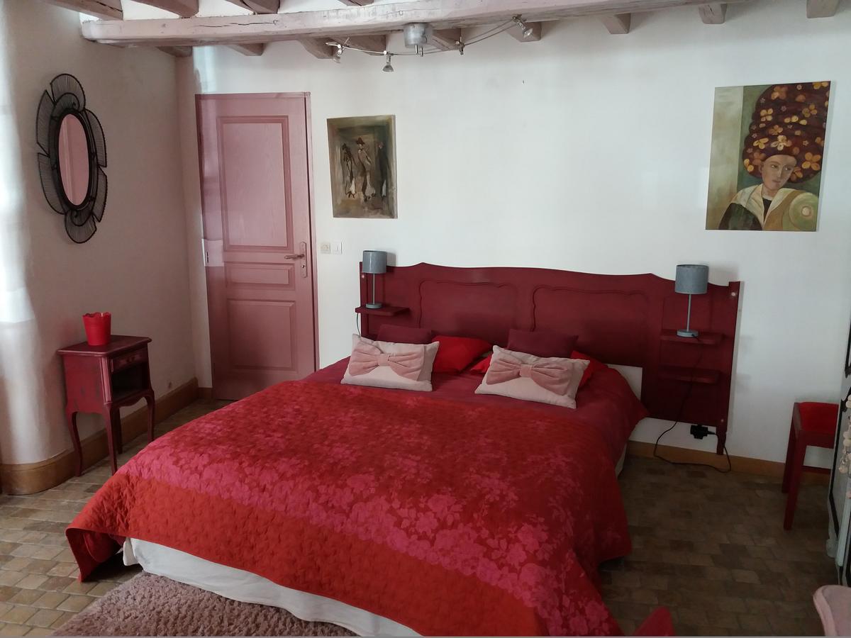 La Chaumiere Bed and Breakfast Ousson-sur-Loire Buitenkant foto