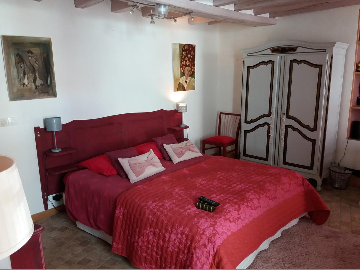 La Chaumiere Bed and Breakfast Ousson-sur-Loire Buitenkant foto