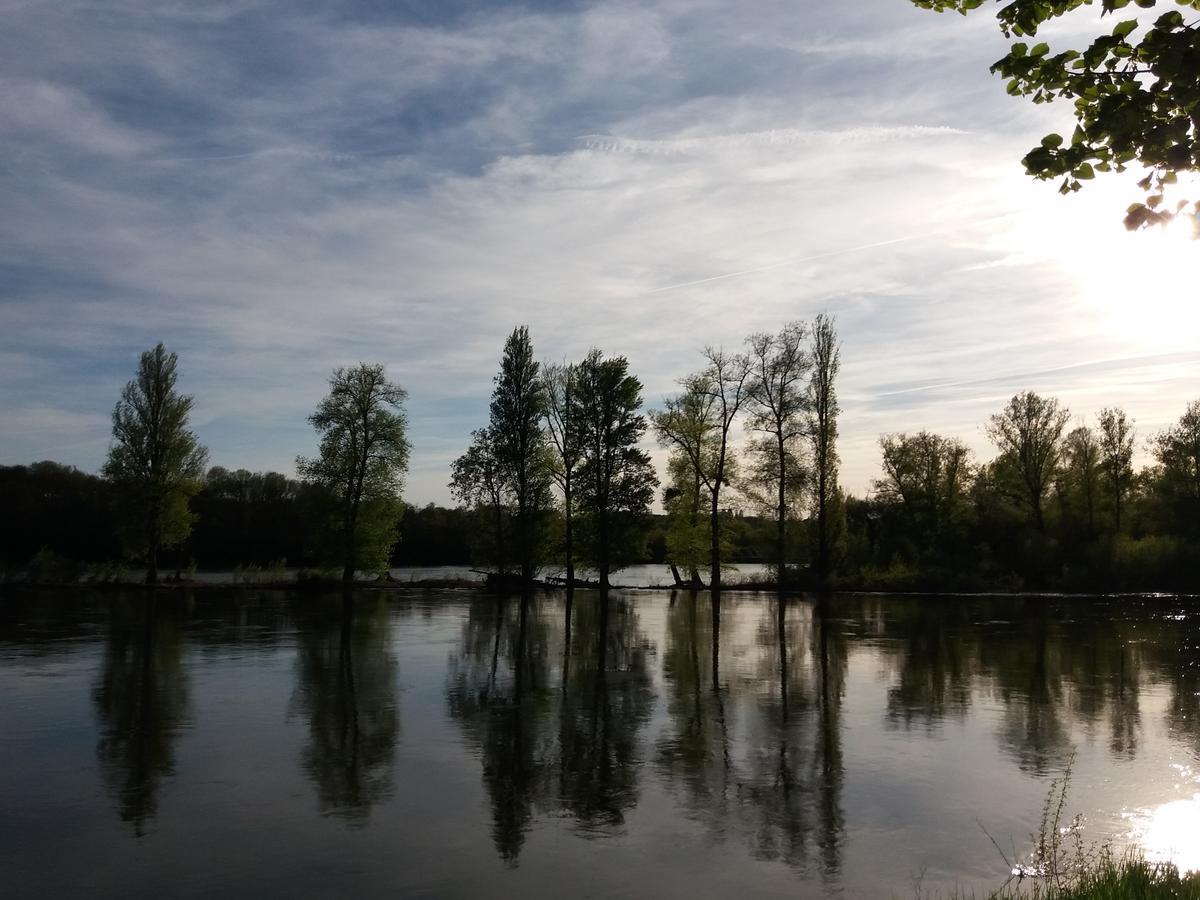 La Chaumiere Bed and Breakfast Ousson-sur-Loire Buitenkant foto