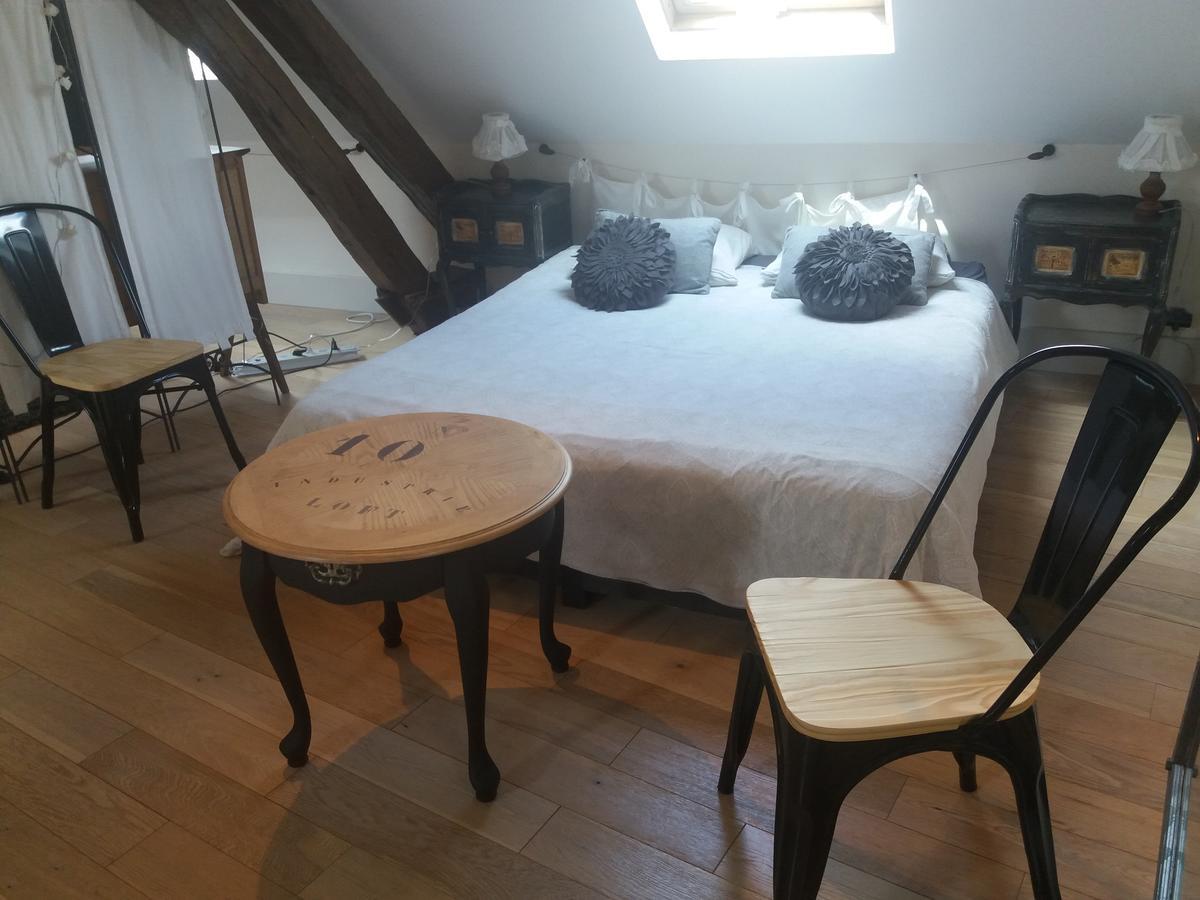 La Chaumiere Bed and Breakfast Ousson-sur-Loire Buitenkant foto