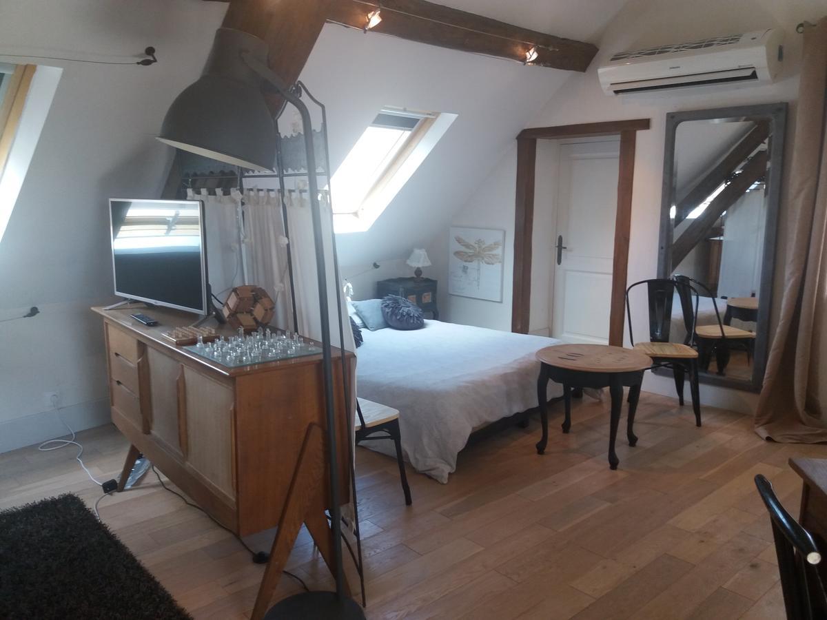 La Chaumiere Bed and Breakfast Ousson-sur-Loire Buitenkant foto