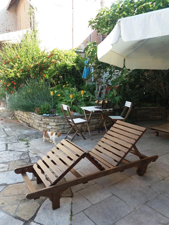 La Chaumiere Bed and Breakfast Ousson-sur-Loire Buitenkant foto